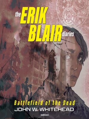 cover image of The Erik Blair Diaries